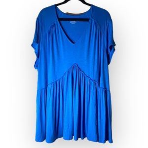 Lane Bryant Tiered Flowy Top